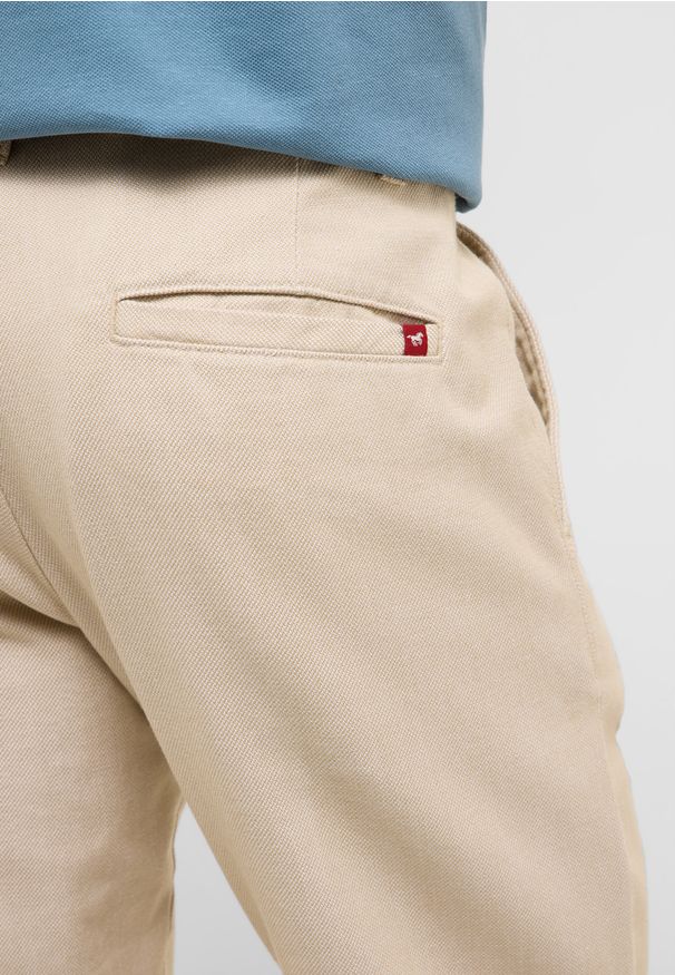 Męskie Spodnie Materiałowe Mustang Style Daytona Chino Beige Melange 1017075 3347. Materiał: materiał