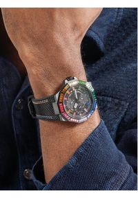 Guess Zegarek GW0701G1 Czarny. Kolor: czarny