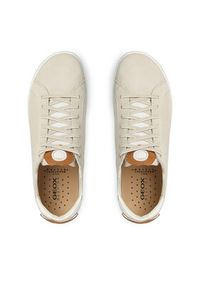 Geox Sneakersy D Aerantis D35HND 02285 C1667 Beżowy. Kolor: beżowy. Materiał: zamsz, skóra