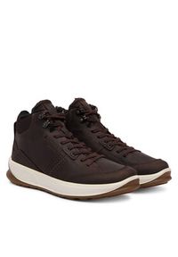 ecco - ECCO Sneakersy Byway 2.0 52281458290 Brązowy. Kolor: brązowy. Materiał: nubuk, skóra