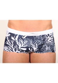 MAKO - Kąpielówki Mako Summer. Kolor: różowy, czarny, wielokolorowy, pomarańczowy #1