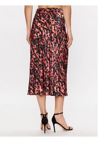 DKNY Spódnica midi P3ANVQA2 Kolorowy Regular Fit. Materiał: syntetyk. Wzór: kolorowy