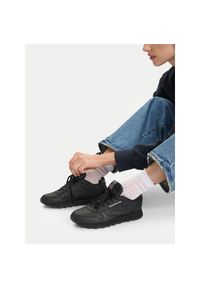 Sneakersy Reebok. Kolor: czarny. Model: Reebok Classic #1