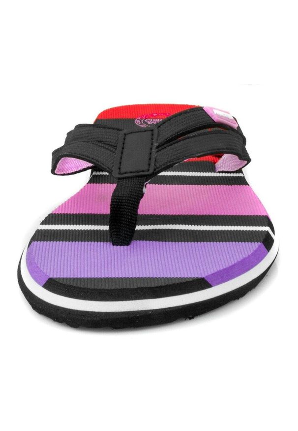 Japonki basenowe damskie Aqua Speed Marina. Kolor: fioletowy. Styl: sportowy