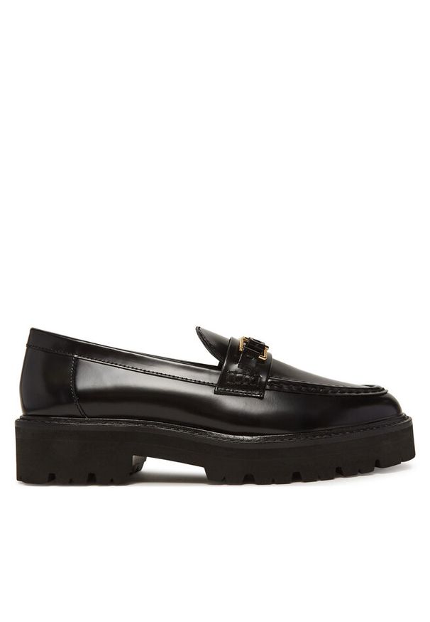 Loafersy Marella. Kolor: czarny