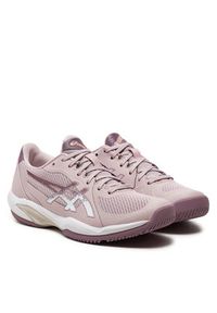Asics Buty do tenisa Solution Swift Ff 2 1042A265 Różowy. Kolor: różowy. Materiał: skóra. Sport: tenis #6