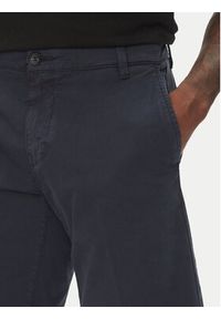 Mustang Szorty materiałowe Amsterdam 1016450 Granatowy Slim Fit. Kolor: niebieski. Materiał: bawełna #2