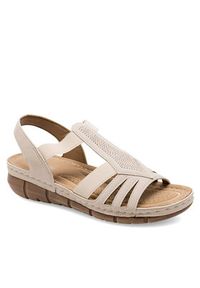 Clara Barson Sandały WYL0510-03 Beżowy. Kolor: beżowy. Materiał: syntetyk #8