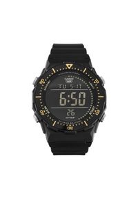 Casio Zegarek Sport AE-1700H-1BVEF Czarny. Kolor: czarny. Materiał: syntetyk. Styl: sportowy #1