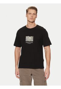 Jack & Jones T-Shirt Boston 12273400 Czarny Relaxed Fit. Kolor: czarny. Materiał: bawełna #1