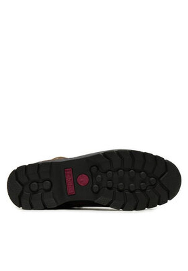 Timberland Trekkingi Mid Lace Boot TB0A6DYHW071 Brązowy. Kolor: brązowy. Materiał: nubuk, skóra. Sport: turystyka piesza