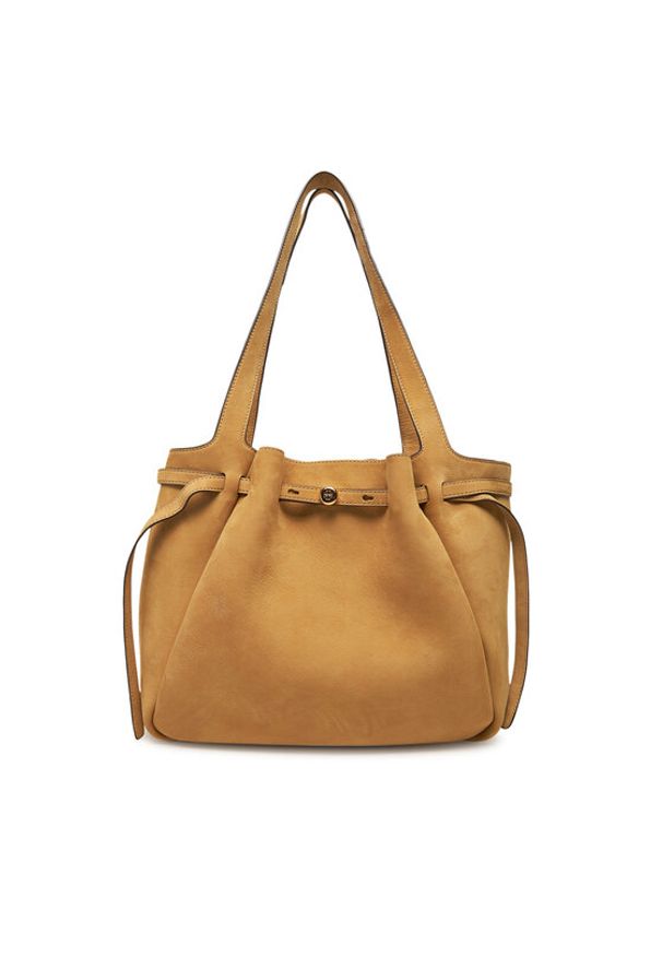 Tory Burch Torebka 165689 Brązowy. Kolor: brązowy. Materiał: skórzane