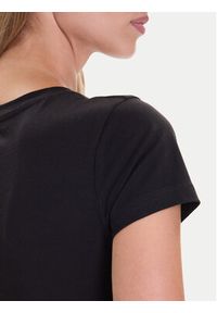 Guess T-Shirt W5BI28 J1314 Czarny Slim Fit. Kolor: czarny. Materiał: bawełna #4
