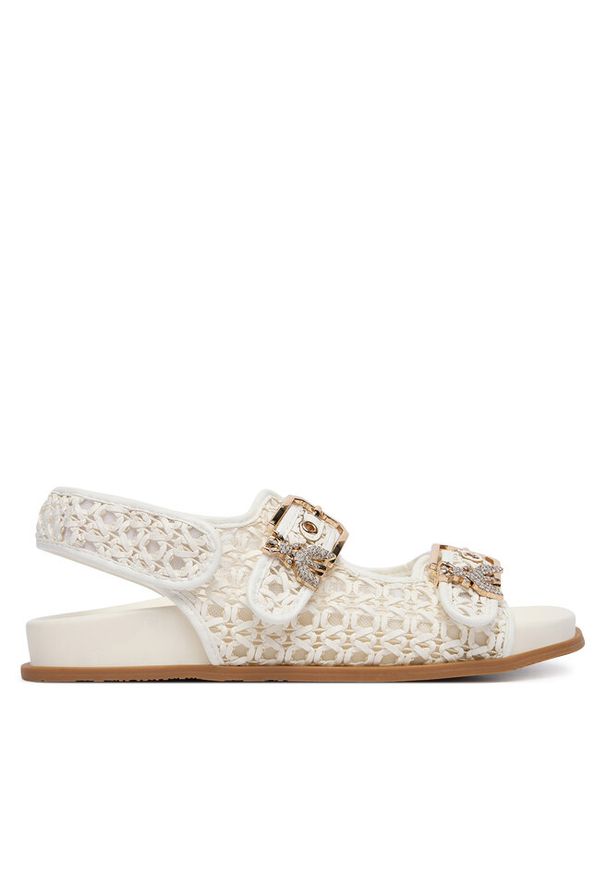 Sandały Patrizia Pepe. Kolor: biały