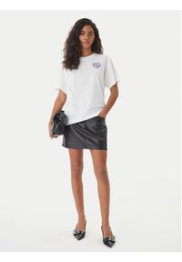 Hugo - HUGO T-Shirt Vintage 50560770 Biały Regular Fit. Kolor: biały. Materiał: bawełna. Styl: vintage #3