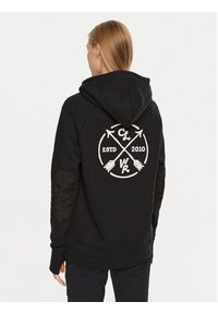 Colourwear Bluza techniczna Bowl Hood 2.0 7010323 Czarny Regular Fit. Kolor: czarny. Materiał: bawełna #4