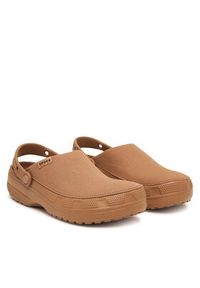 Crocs Klapki Classic Crafted Clog 211354 Beżowy. Kolor: beżowy #5