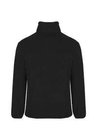 ROLY - Kurtka Dziecięca/dziecięca Artic Full Zip Fleece Jacket. Kolor: czarny