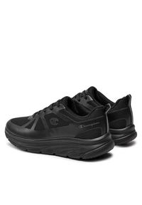 Champion Sneakersy Cage Low Cut Shoe S22195-CHA-KK001 Czarny. Kolor: czarny