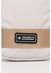 Converse saszetka kolor biały. Kolor: beżowy #3