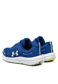 Under Armour Buty do biegania UA BGS Assert 10 3026182-400 Granatowy. Kolor: niebieski #3