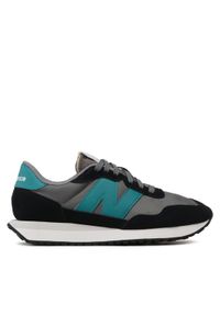 New Balance Sneakersy MS237BN Szary. Kolor: szary. Materiał: materiał #1