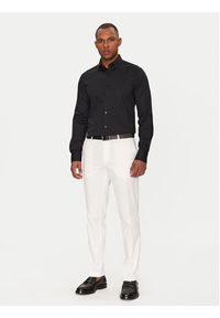 Marciano Guess Koszula 1GH402 4416Z Czarny Regular Fit. Kolor: czarny. Materiał: bawełna #3