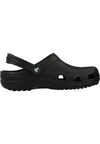 Buty do chodzenia męskie Crocs Classic. Kolor: czarny. Materiał: guma, syntetyk, materiał. Styl: sportowy