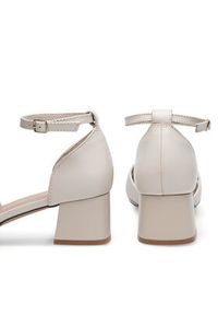 Lasocki Czółenka RST-AGNES-04 Beżowy. Kolor: beżowy. Materiał: skóra #7