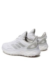 Adidas - adidas Sneakersy Web Boost HP3325 Biały. Kolor: biały. Materiał: materiał #3