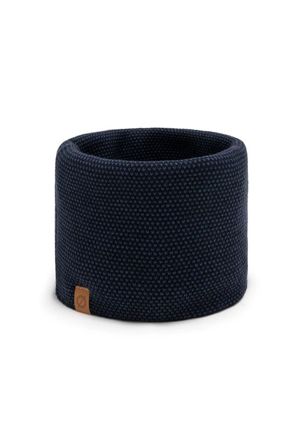 BRODRENE - Komin męski zimowy dopasowany Brodrene K7 granat. Kolor: niebieski. Materiał: materiał. Sezon: zima