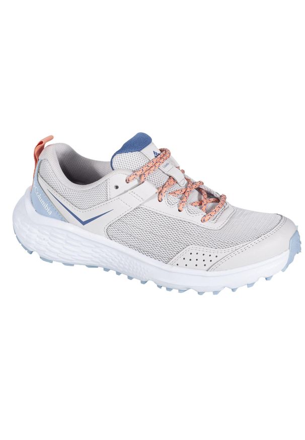 columbia - Buty do chodzenia damskie Columbia Vertisol Trail. Zapięcie: sznurówki. Kolor: biały, wielokolorowy. Materiał: guma, syntetyk, materiał. Szerokość cholewki: normalna. Sport: turystyka piesza