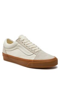 Vans Tenisówki Old Skool VN000CR5OVM1 Écru. Materiał: materiał #5