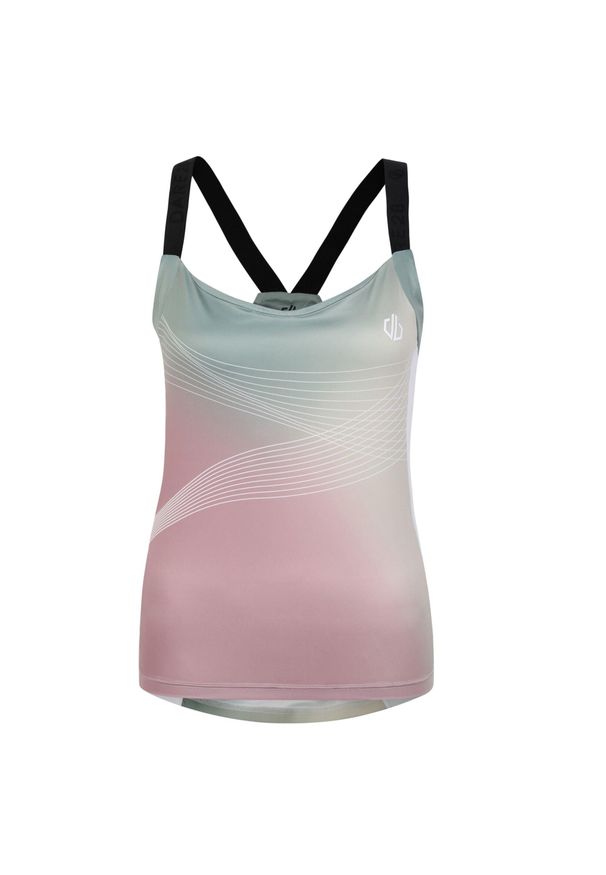 DARE 2B - Vest Top Damski Ombre AEP Jazda Rowerem. Kolor: zielony. Sport: kolarstwo