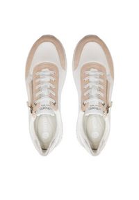 Remonte Sneakersy D0G09-81 Biały. Kolor: biały. Materiał: skóra #4