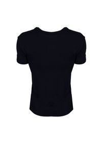 Emporio Armani T-shirt C-neck | 1118903F717 | Mężczyzna | Czarny. Kolor: czarny. Materiał: elastan, bawełna. Wzór: nadruk. Styl: elegancki #3