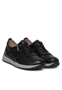 Caprice Sneakersy 9-23765-46 Czarny. Kolor: czarny. Materiał: skóra #3