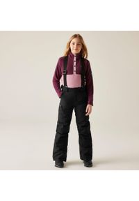 DARE 2B - Spodnie narciarskie dziecięce z membraną Pow II Dare 2b. Kolor: czarny. Materiał: tkanina, poliester, polar. Sezon: zima. Sport: narciarstwo #1
