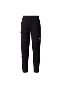 Spodnie damskie The North Face Exploration 0A8EC8JK31 - czarne. Kolor: czarny. Materiał: elastan, nylon #1