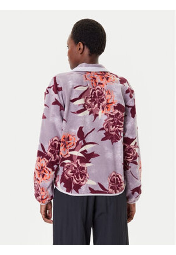 columbia - Columbia Polar Sequoia Grove™ 2136204 Fioletowy Regular Fit. Kolor: fioletowy. Materiał: syntetyk