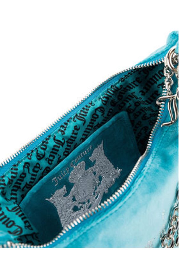 Juicy Couture Torebka BEJXT5461WPO Turkusowy. Kolor: turkusowy