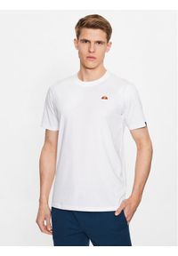 Ellesse T-Shirt Chello SHR17632 Biały Regular Fit. Kolor: biały. Materiał: bawełna