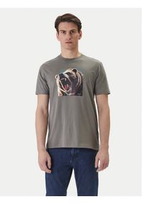 BOSS T-Shirt Dobermann 50558965 Szary Regular Fit. Kolor: szary. Materiał: bawełna #1