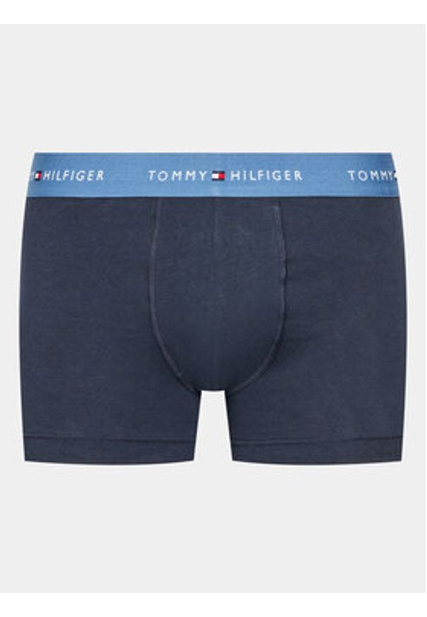 TOMMY HILFIGER - Tommy Hilfiger Komplet 3 par bokserek UM0UM02763 Kolorowy. Materiał: bawełna. Wzór: kolorowy