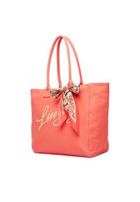 Liu Jo Torebka AA6200 T546A Koralowy. Kolor: pomarańczowy #5