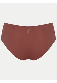 Sloggi Bokserki Zero Feel 10217844 Brązowy. Kolor: brązowy. Materiał: syntetyk #6