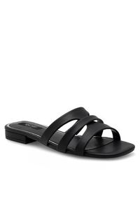 Nine West Klapki 123AL1207-1 Czarny. Kolor: czarny. Materiał: syntetyk #5