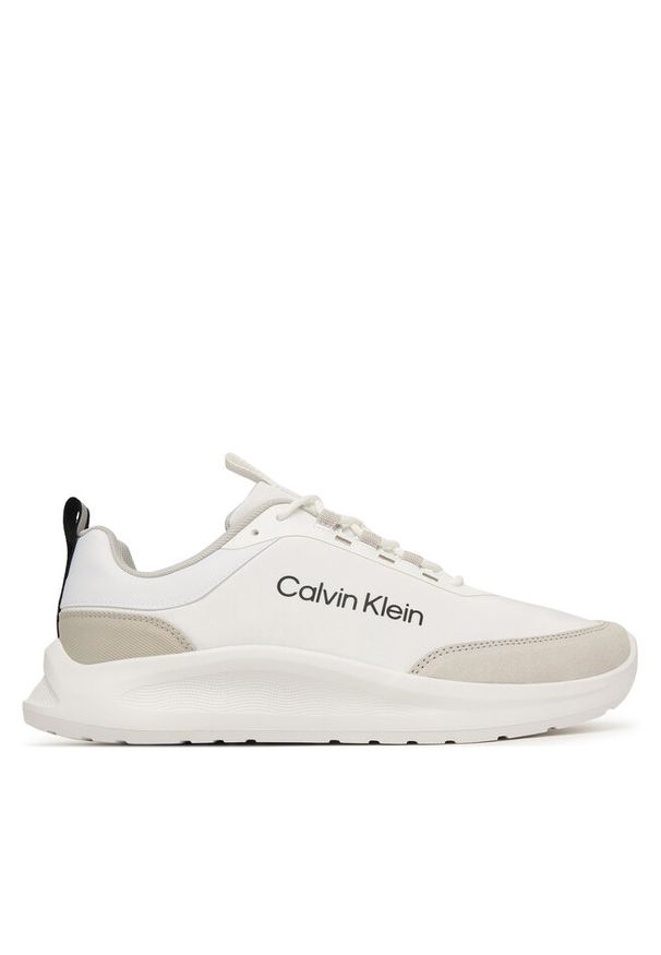 TOMMY HILFIGER - Sneakersy Tommy Hilfiger. Kolor: biały