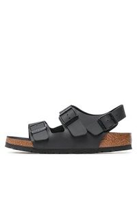 Birkenstock Sandały Milano 1024998 Czarny. Kolor: czarny. Materiał: skóra #6