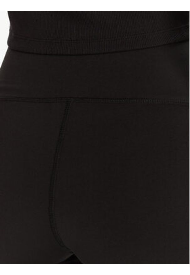 Hugo - HUGO Legginsy 50545350 Czarny Slim Fit. Kolor: czarny. Materiał: syntetyk